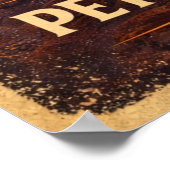 Poster Petrified Forest Arizona Centennial (Coin)