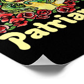 Poster Petrify patriarcat à manches longues T-Shirt (Coin)