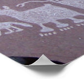Poster Petroglyphe (Coin)
