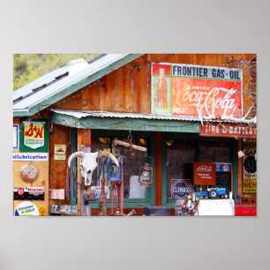 Poster Pétrole et gaz des frontières