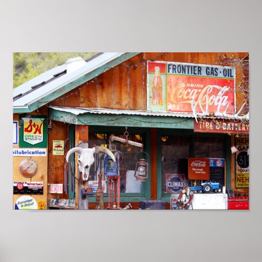 Poster Pétrole et gaz des frontières (Devant)