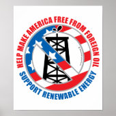 Poster Pétrole étranger (Devant)