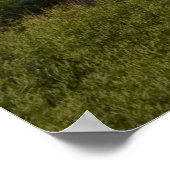 Poster Pétrolier et quai cassé Imprimer (Coin)