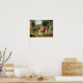 Poster Petrushka arrive, 1888 (Cuisine)