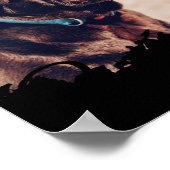 Poster Pets Simple Modern Cool Tygraphy Name And Photo (Coin)