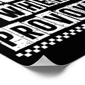 Poster Petty When Provoked Sarcastic Quote Work Saying Sn (Coin)