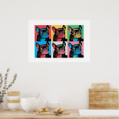 Poster Petunia (Cuisine)