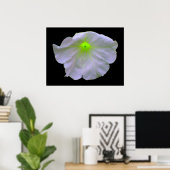 Poster Petunia Green Glow (Bureau à domicile)