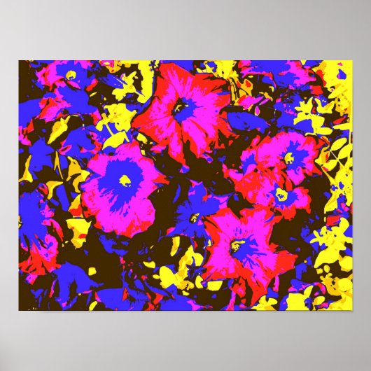 POSTER PETUNIAS (Devant)