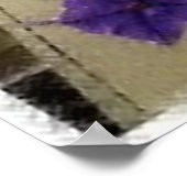 Poster Petunias et le Dinner Bell (Coin)