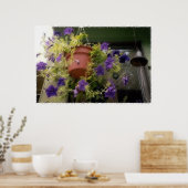 Poster Petunias et le Dinner Bell (Cuisine)