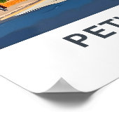 Poster Petworth England Travel Print (Coin)