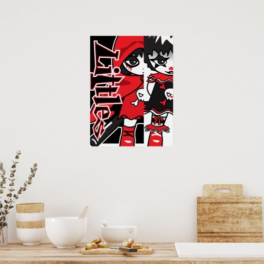 Poster Peu (Cuisine)