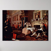 Poster Peu Après Le Mariage " Par Hogarth William (Devant)