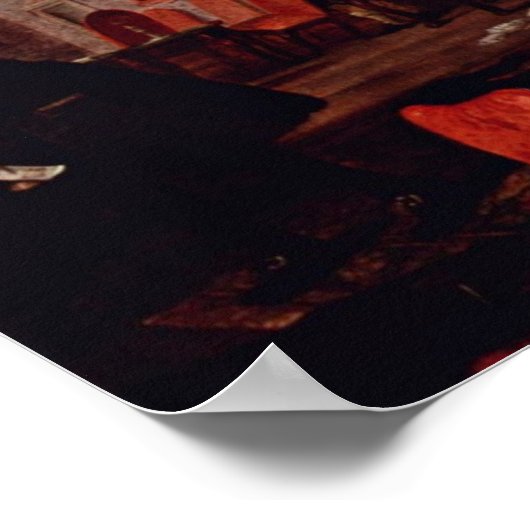 Poster Peu Après Le Mariage " Par Hogarth William (Coin)