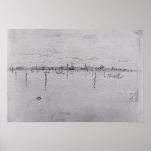 Poster Peu de Venise par James Abbott McNeill Whistler