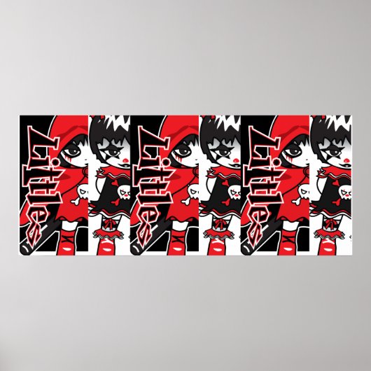 Poster Peu Halloween (Devant)