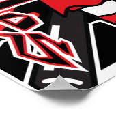 Poster Peu Halloween (Coin)