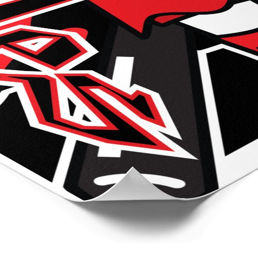 Poster Peu Halloween (Coin)