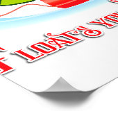 Poster Peu importe ce qui flotte vos tortues 2 (Coin)