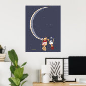 Poster Peu Importe Où Nous Sommes (Bureau à domicile)