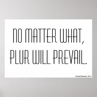 Poster Peu Importe Quoi