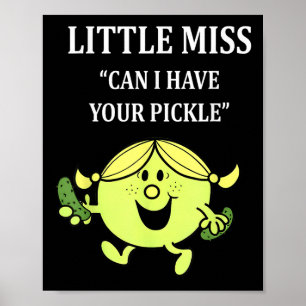 Poster Peu Puis-Je Avoir Votre Pickle Pickle Lover Drôle