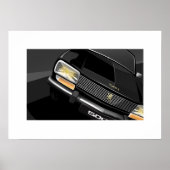 Poster Peugeot 504 (Devant)