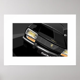 Poster Peugeot 504