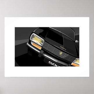 Poster Peugeot 504