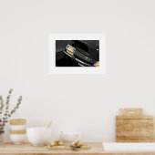 Poster Peugeot 504 (Cuisine)