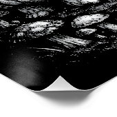 Poster Peuple Champignon • Créatures de la Forêt par Bur (Coin)