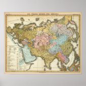 Poster Peuple d'Asie et d'Europe (Devant)