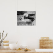 Poster Peuple juif avec Tanakh sur Yom Kippour (Cuisine)