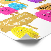 Poster Peuples de paix (Coin)