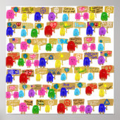 Poster Peuples de paix (Devant)