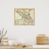 Poster peuples du Caucase (Cuisine)