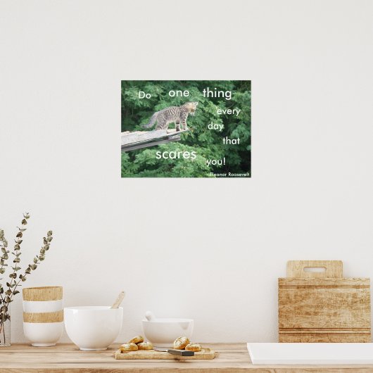 Poster Peur (Cuisine)