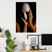 Poster Peur de l'âge (Bureau à domicile)