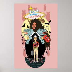Poster Peur de Loathing à Las Vegas