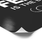 Poster Peur Dieu (Coin)