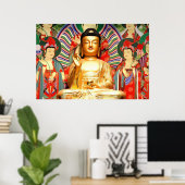 Poster peur du mal (Bureau à domicile)