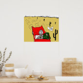 Poster Peur et Détente avec Godzilla (Cuisine)