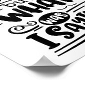 Poster Peut-être être vieux mais ce que je disais drôle A (Coin)