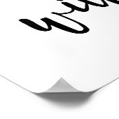 Poster Peut-être que le jurage aidera l'affiche (Coin)