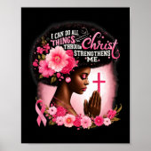 Poster Peut Faire Toutes Les Choses Par Le Christ Qui Ren (Devant)