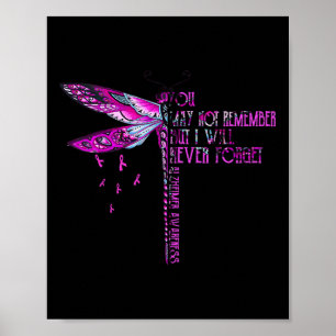 Poster Peut ne pas se souvenir mais je n'oublierai jamais