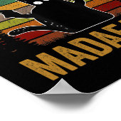 Poster Pew Madafakas Pew Guns Funny Black Cat Retro Vinta (Coin)