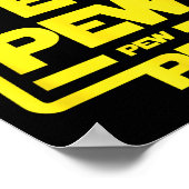 Poster Pew Pew Pew Pew _ Funny Nerdy Science Fiction (Coin)