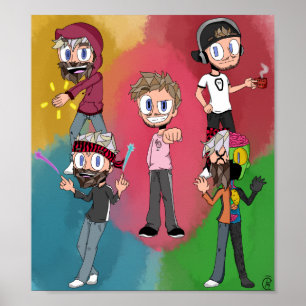 Poster PewDiePie